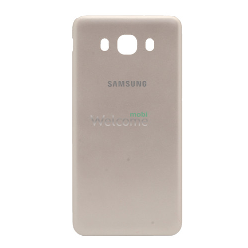 Задня кришка Samsung J710 Galaxy J7 2016 gold