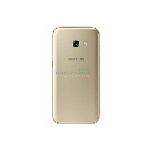Задняя крышка Samsung A320 Galaxy A3 2017 gold