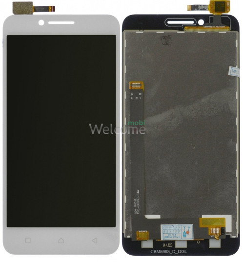 LCD Lenovo A2020a40 Vibe C with touchscreen white orig