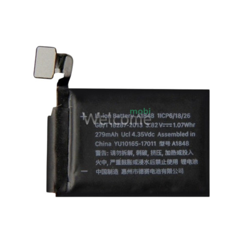 АКБ Apple Watch series 3 38 mm LTE A1860/ A1889/ A1890 (A1848) (оригінал 100%)