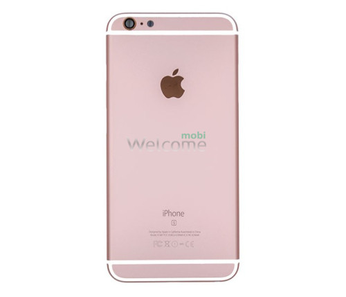 iPhone6S Plus back cover rose-gold