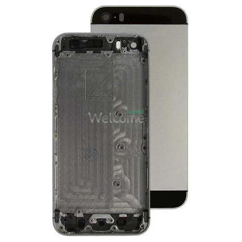 iPhone5S back cover space-grey without imei