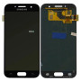 Дисплей Samsung SM-A320F Galaxy A3 (2017) в сборе с сенсором black service orig