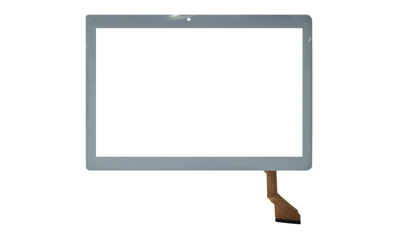 Teclast X10 FHD 3G сенсор (тачскрін) білий камера ліворуч від центру 