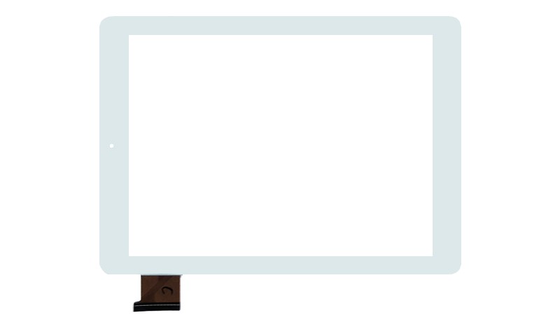 Teclast X98 PLUSII сенсор (тачскрін) білий 