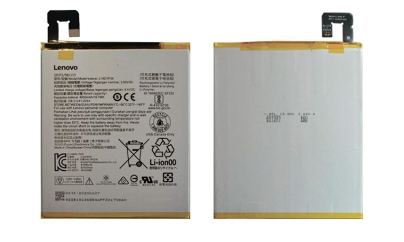 Lenovo Tab E10 TB-X104N акумулятор (батарея) Original
