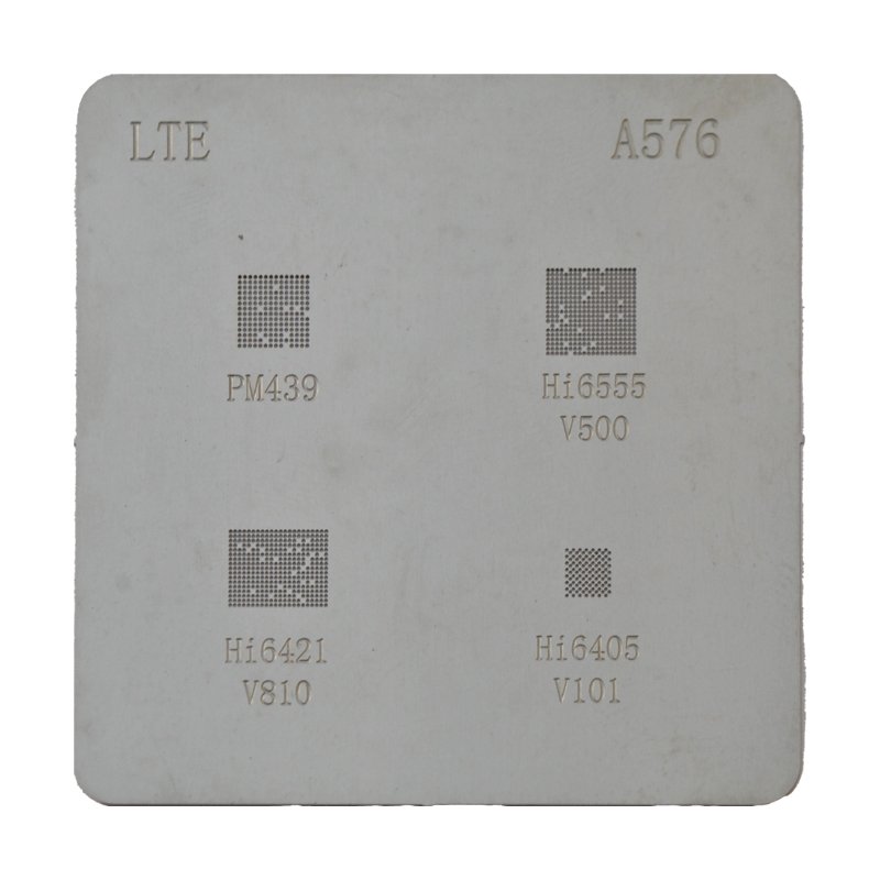 BGA LTE A576 трафарет для мікросхем