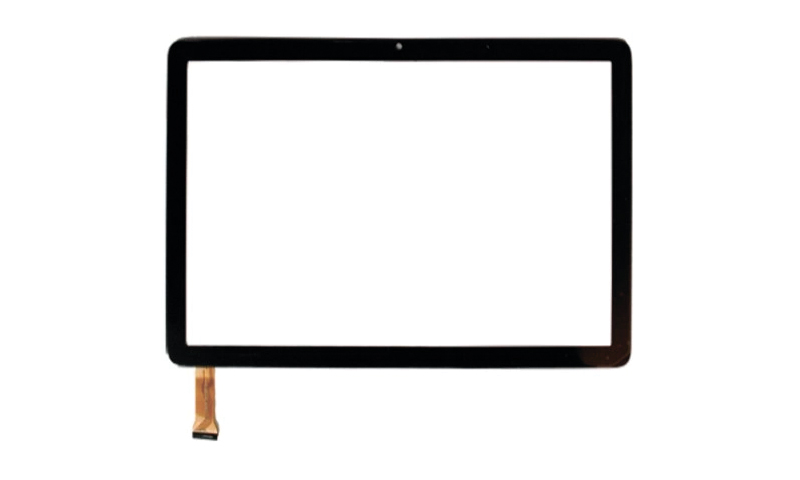 Doogee T10 сенсор (тачскрін) чорний 