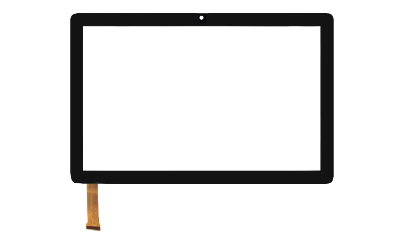 Doogee R08 сенсор (тачскрін) чорний 