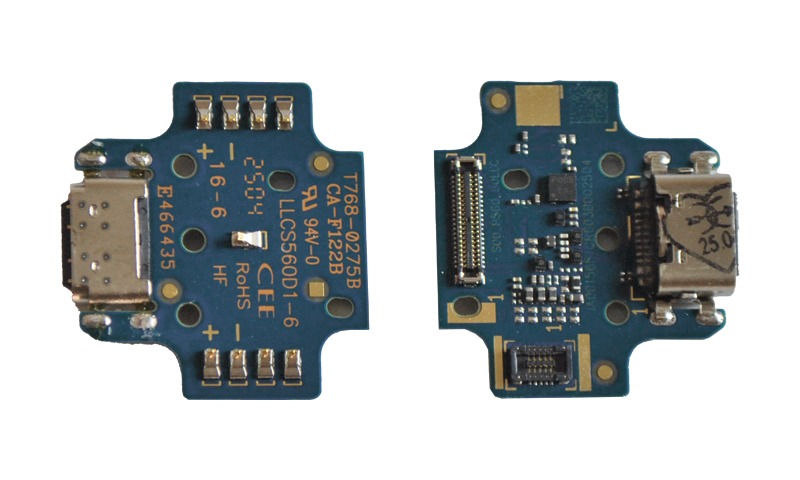 Realme Pad 10.4 RMP2103 плата заряджання планшета