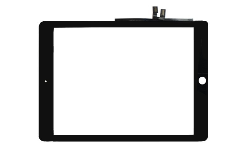 Apple iPad 7 10.2 (2019) (A2197, A2200, A2198) сенсор (тачскрін) чорний Original 