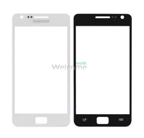 Glass Samsung I9100 Galaxy S2 white high copy
