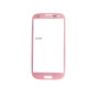 Стекло корпуса Samsung I9300 Galaxy S3 pink