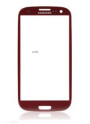 Стекло корпуса Samsung I9300 Galaxy S3 red
