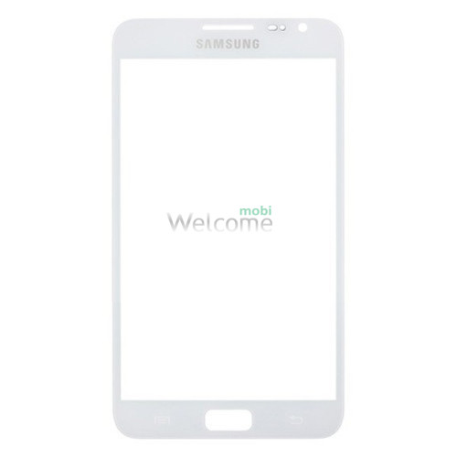 Стекло корпуса Samsung N7000 Note I white                                                                                                                                                      