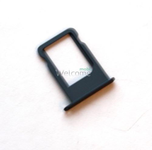 iPhone5 sim holder black orig