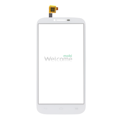 Touch screen Alcatel 7047 One TouchPOP C9 Bluish white orig