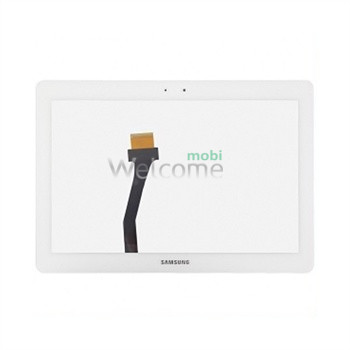 Touch screen for tablet Samsung N8000 Galaxy Note/N8010 Galaxy Note/P5100 Galaxy Tab2 white orig