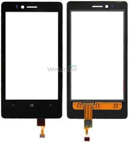 Сенсор Nokia 810 Lumia black