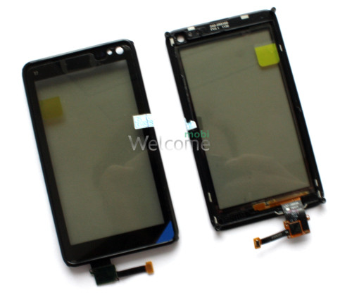 Nokia T7 Touch Screen with frame black orig