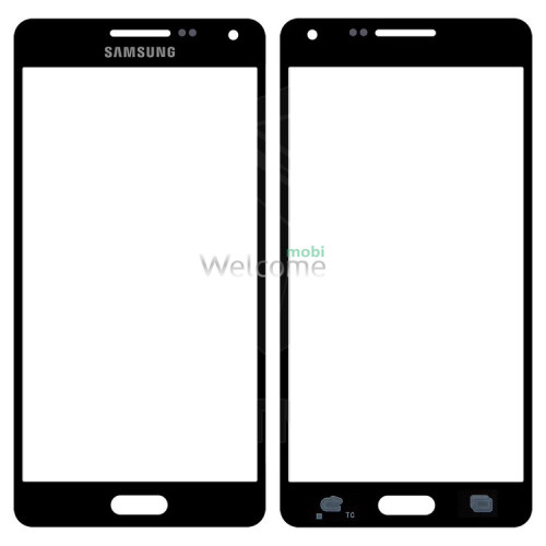 Стекло корпуса Samsung A500 Galaxy A5 black