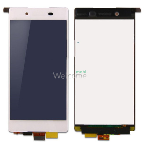 LCD Sony E6533 Xperia Z3+/E6553 with touchscreen white orig