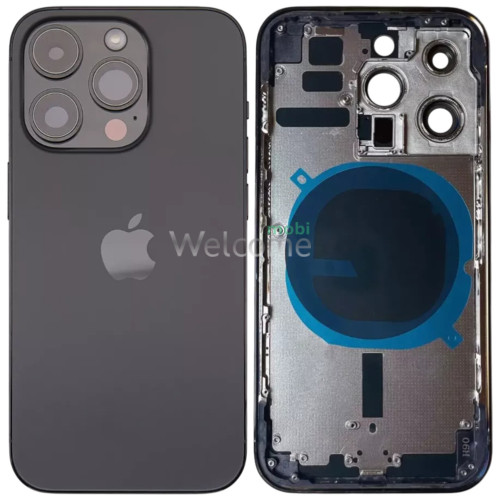 Корпус iPhone 14 Pro space black (оригінал) А+ US
