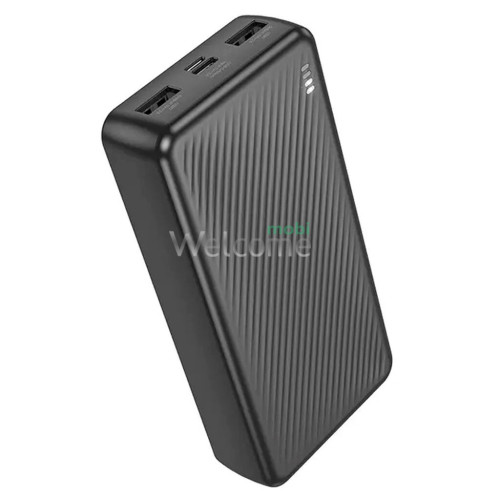 Внешний аккумулятор (power bank) Borofone BJ55A 2USB 2A 20000 mAh Black