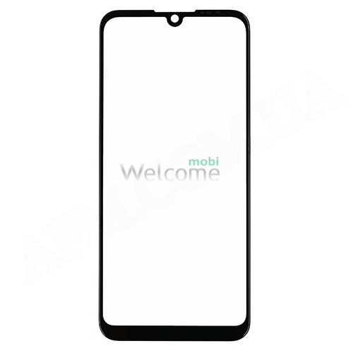 Скло корпусу ZTE A5 2020/ Blade A7 2019/ Blade A7 2020/ A51 Lite з ОСА- плівкою, black (Original PRC)