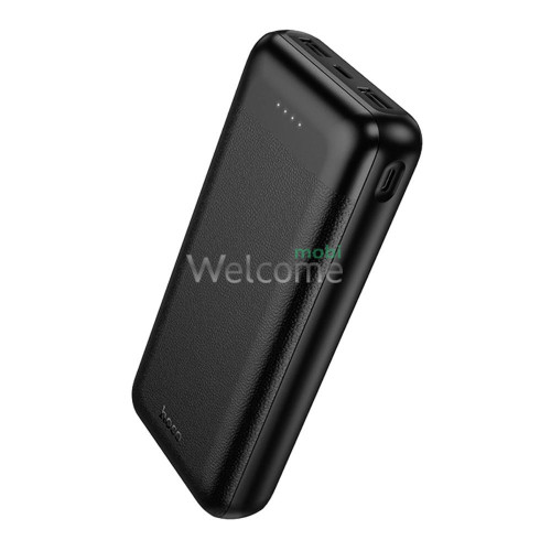Зовнішній акумулятор (power bank) Hoco J153A 20000mAh black