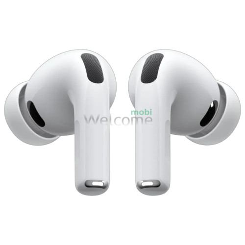 Навушники бездротові AirPods Pro 3 Type- C (chipset ANC) з підтримкою бездротової зарядки, білі, копія