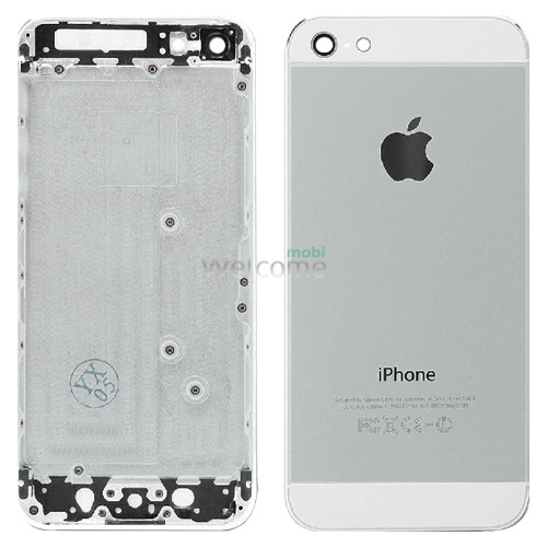 iPhone5S back cover white high copy