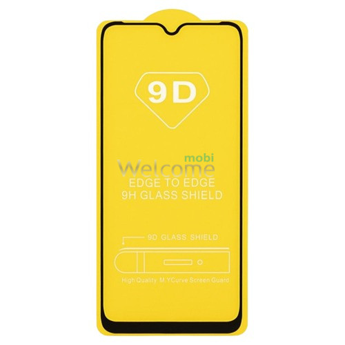 Стекло Infinix Smart 7 Full Glue (0.3 мм, 9D) black