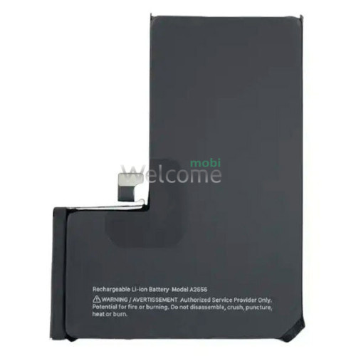 АКБ iPhone 13 Pro (нова оригінальна деталь, без лого) 3095 mAh