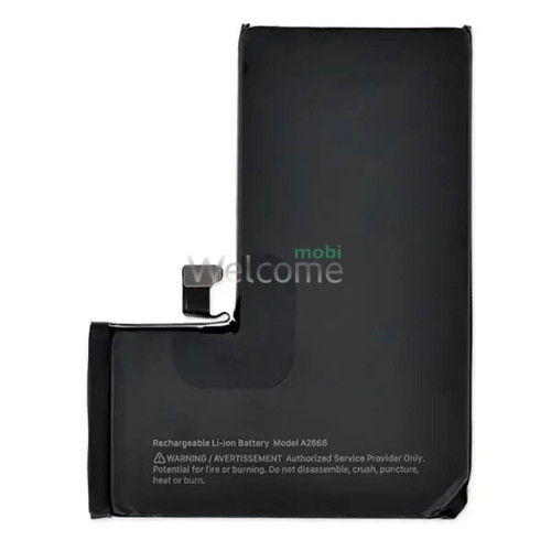 АКБ iPhone 14 Pro (нова оригінальна деталь, без лого) 3200 mAh