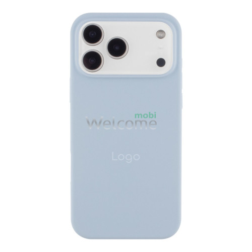 Silicone case for iPhone 17 Pro Max ( 5) Lilac (закритий низ)