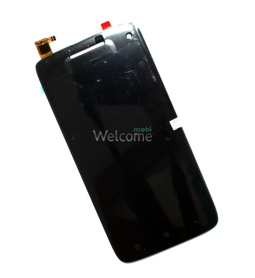 Дисплей Lenovo S960 Vibe X в зборі з сенсором black