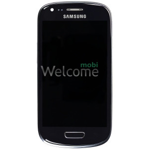 Дисплей Samsung i8190 Galaxy S3 mini в сборе с сенсором blue TFT