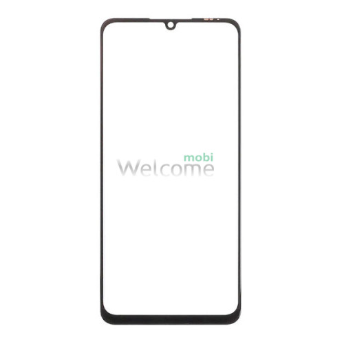 Скло корпусу ZTE Blade V40s/ Nubia Red Magic 6R з ОСА- плівкою, black