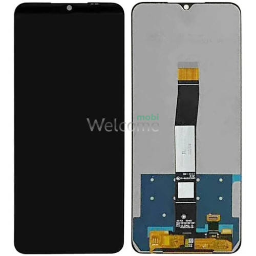Дисплей UMIDIGI A13/ A13S/ A13 Pro в зборі з сенсором black Original PRC