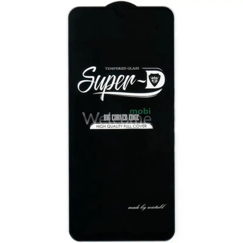 Стекло Motorola E13, E22 (Mietubl Super- D, black)