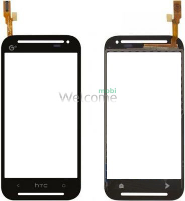 Сенсор HTC Desire 608t black orig