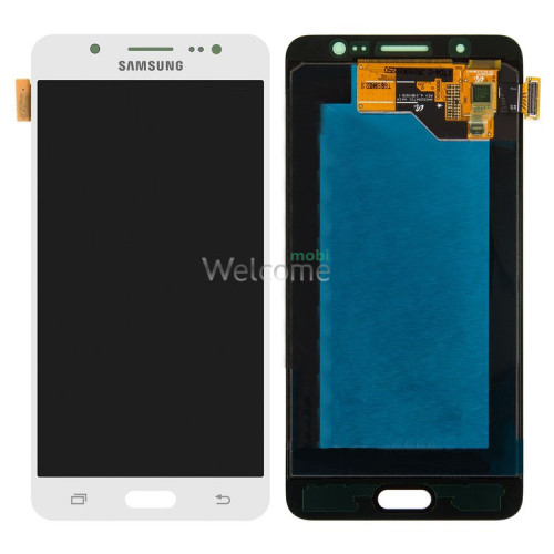 Дисплей Samsung SM-J510H Galaxy J5 (2016) в зборі з сенсором white service orig