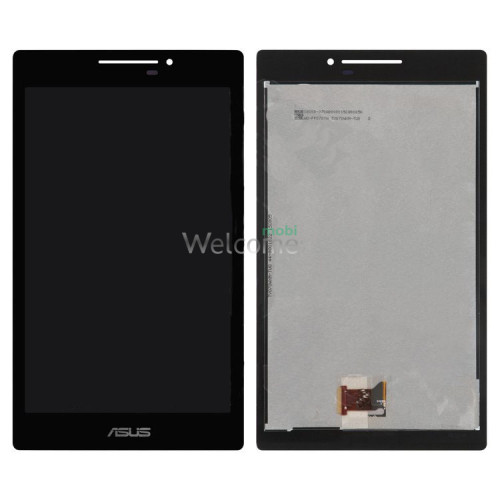 Дисплей до планшету Asus Z170 ZenPad C 7.0 в зборі з сенсором black