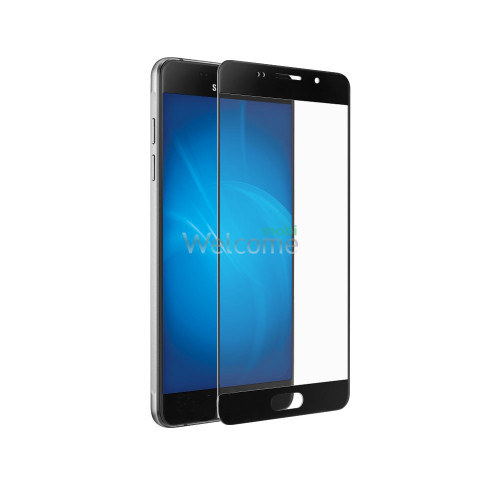 Glass Samsung A510 Galaxy A5 (2016) black orig
