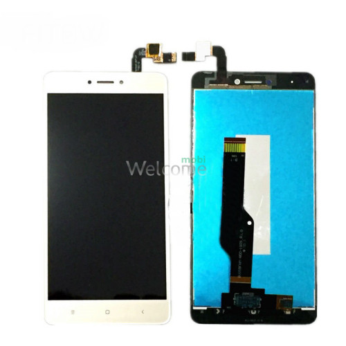 LCD Xiaomi Redmi Note 4X with touchscreen white  orig (LCD TEST)