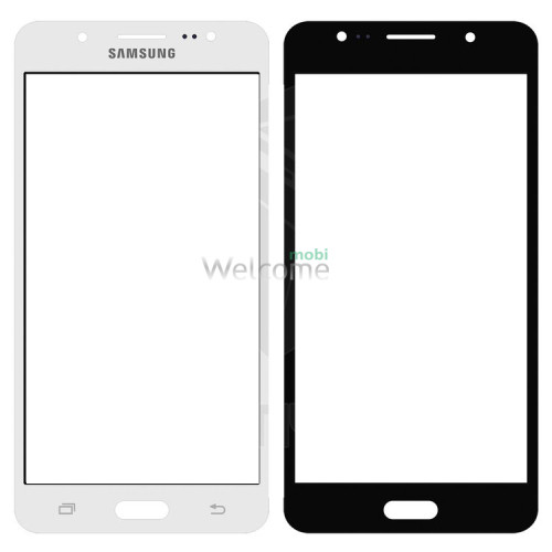 Скло корпусу Samsung J510 Galaxy J5 2016 white