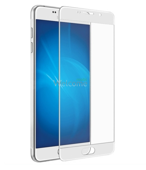 Стекло корпуса Samsung A710 Galaxy A7 2016 white