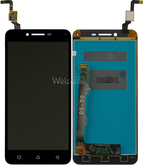 Дисплей Lenovo A6020a46 Vibe K5 Plus/Lemon 3 в зборі з сенсором black