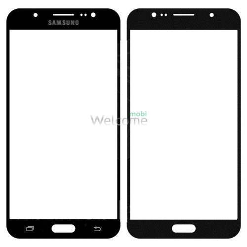 Стекло корпуса Samsung J710 Galaxy J7 2016 black